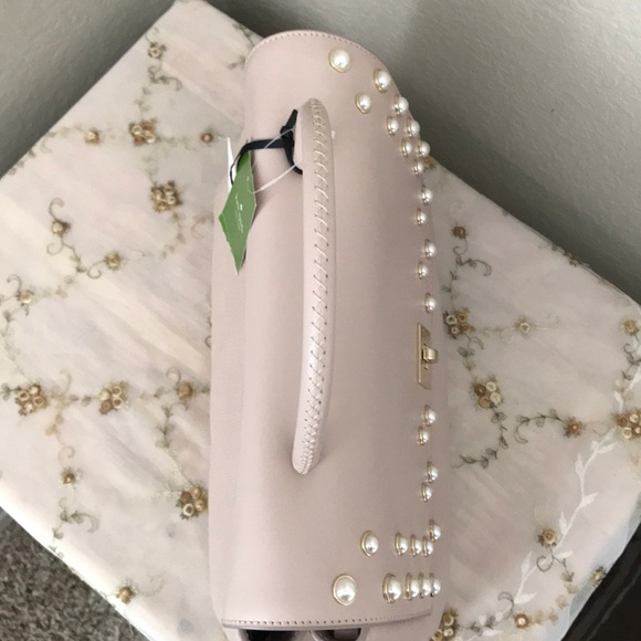 NWT Kate Spade Dorina S.P. pearl Satchel - Picture 3 of 8